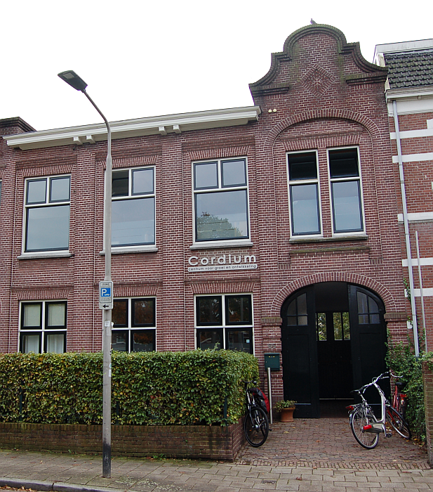 voorgevel gebouw Cordium